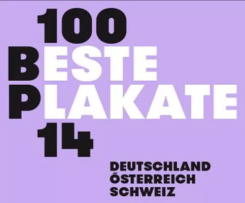 Start des neuen Wettbewerbs um die 100 besten Plakate aus D, A, CH Bild: Start des neuen Wettbewerbs um die 100 besten Plakate aus D, A, CH