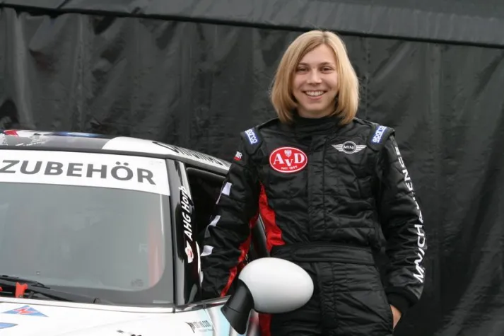 Bild: Steffi Halm: "ich will siegen!"