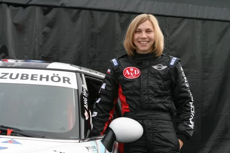 Bild: Steffi Halm: "ich will siegen!"
