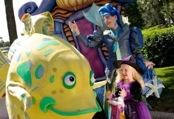 Bild: Halloween Spooktacular in SeaWorld: Meereskreaturen und drei Millionen Süßigkeiten