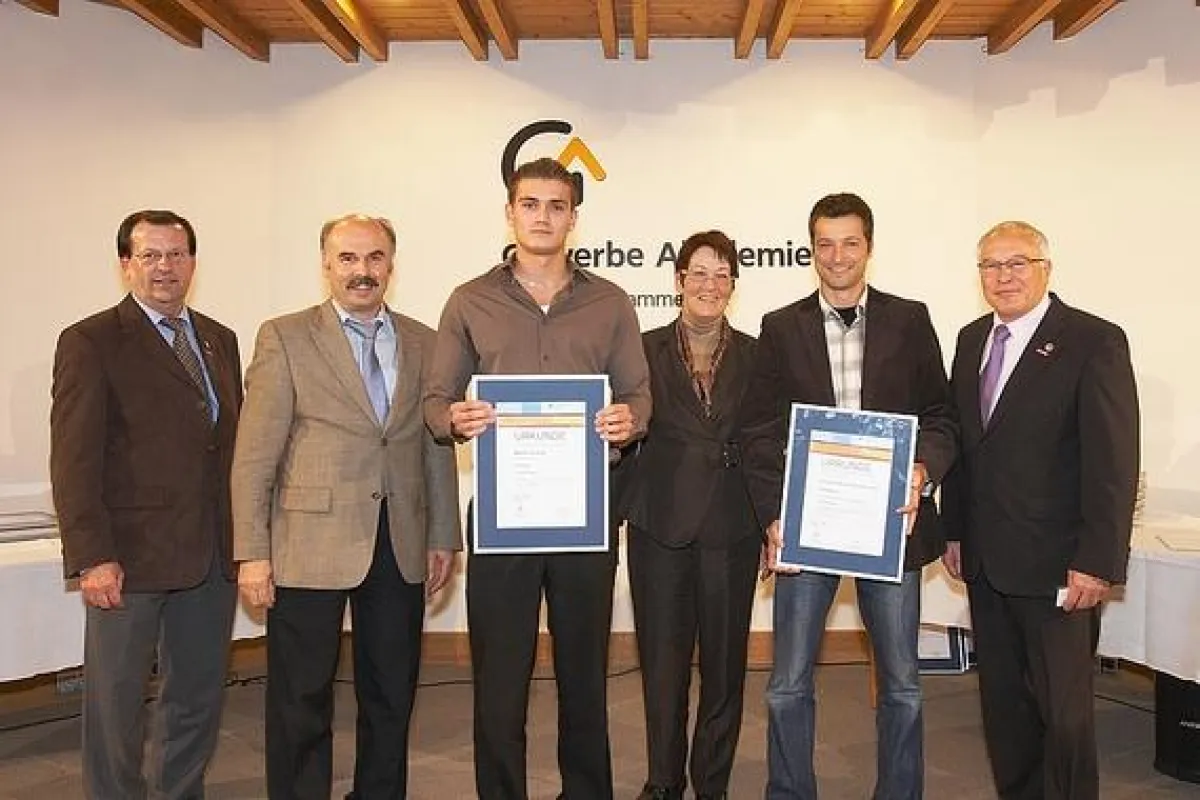 Die 1. Sieger auf Landesebene im Wettbewerb 