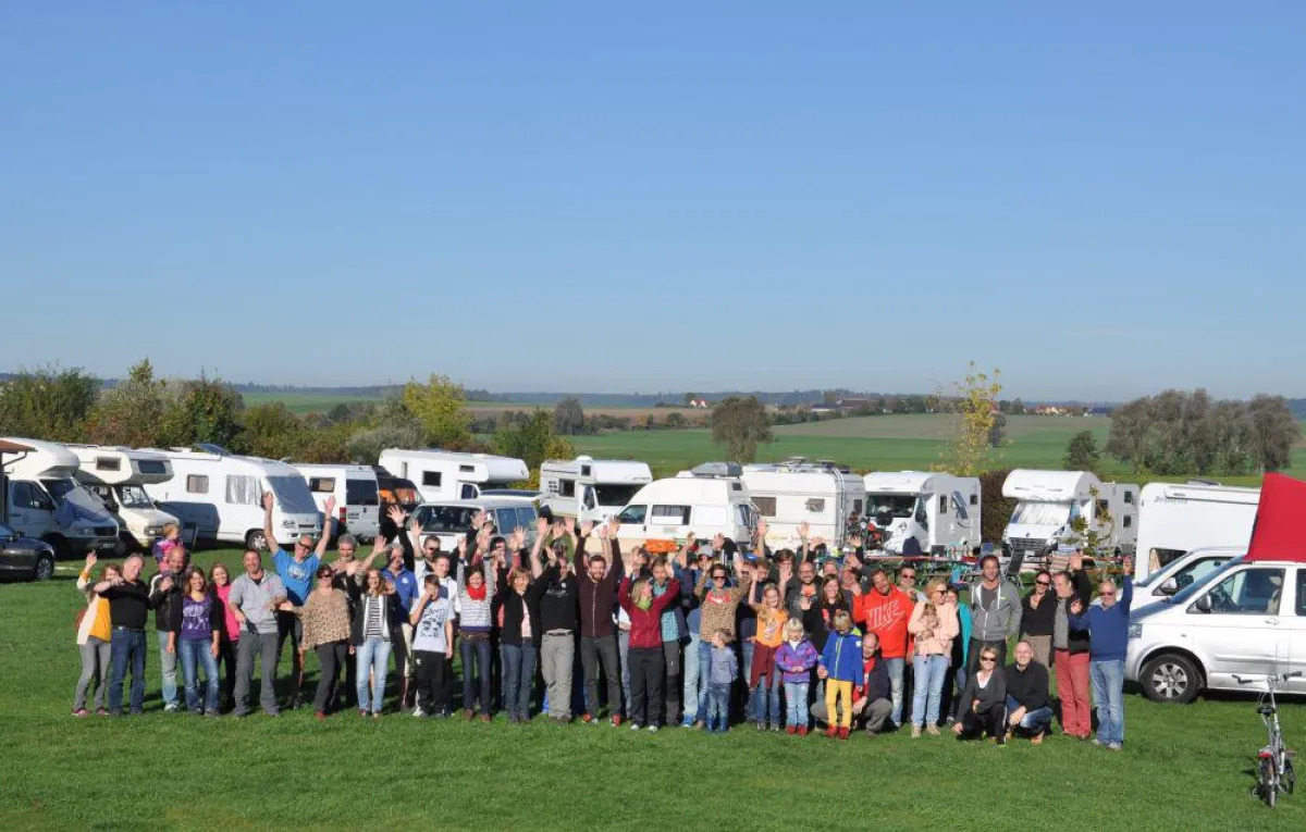 Drittes PaulCamper Vermietertreffen, Oktober 2014 © PaulCamper GmbH