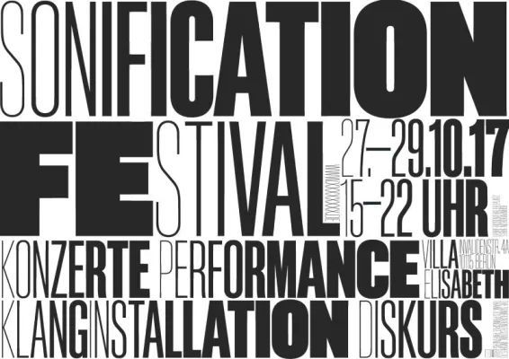 Bild: Sonifikationen – klingende Datenströme