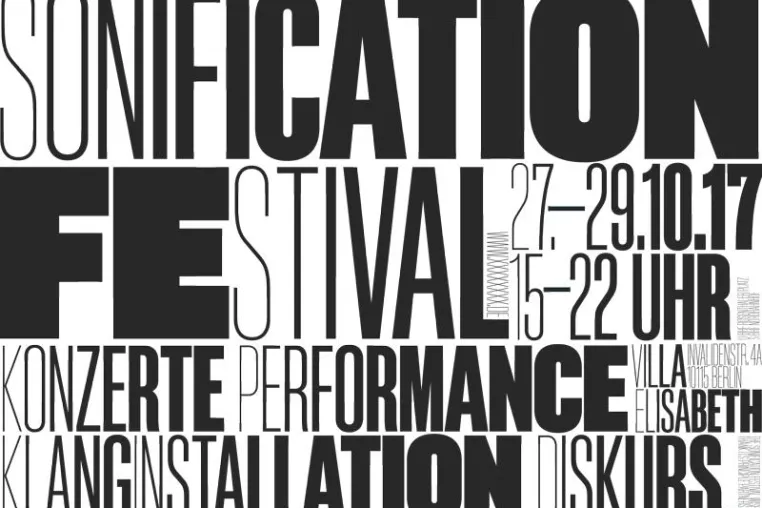 Sonifikationen – klingende Datenströme Bild: Sonifikationen – klingende Datenströme