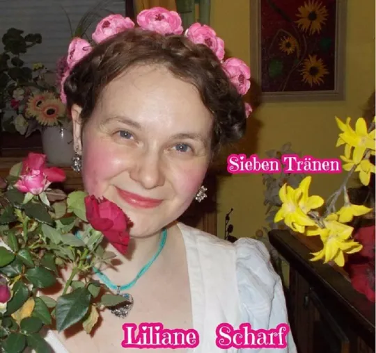 7 Tränen – Die neue Single zum Bühnencomeback von Liliane Scharf Bild: 7 Tränen – Die neue Single zum Bühnencomeback von Liliane Scharf