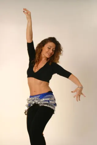 Bild: Saheré bietet orientalischen Live-Tanzkurs bei Türkshow