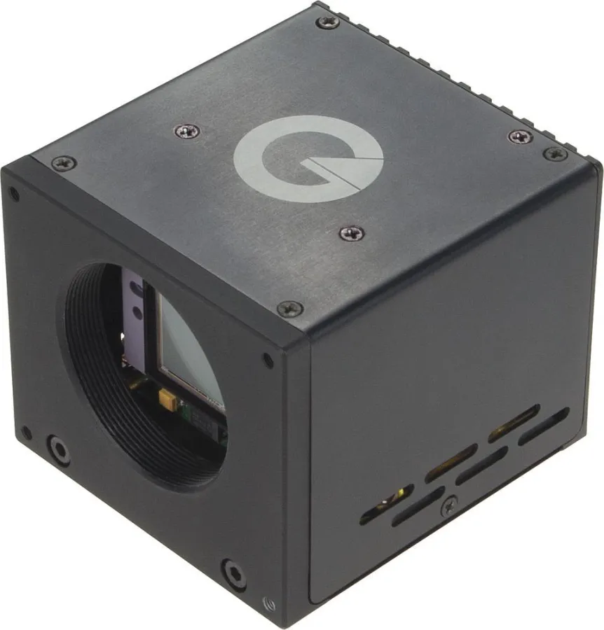 4 Megapixel-Kamera BUZZARD mit integriertem Power-PC