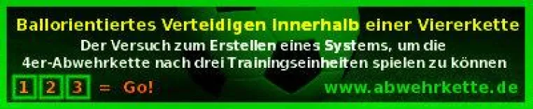 Bild: Viererketten-Offensive für den deutschen Jugendfußball