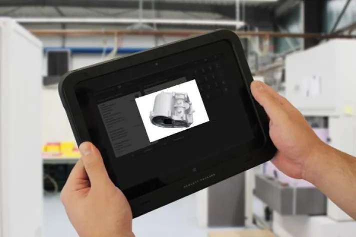 Bild: Digitalisiert: Produktbilder mit Zoom-Ansicht in APPs für ERP/PPS-System