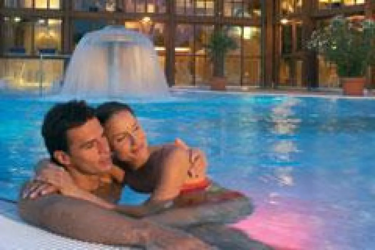 Entspannung pur in der Heiltherme Bad Waltersdorf