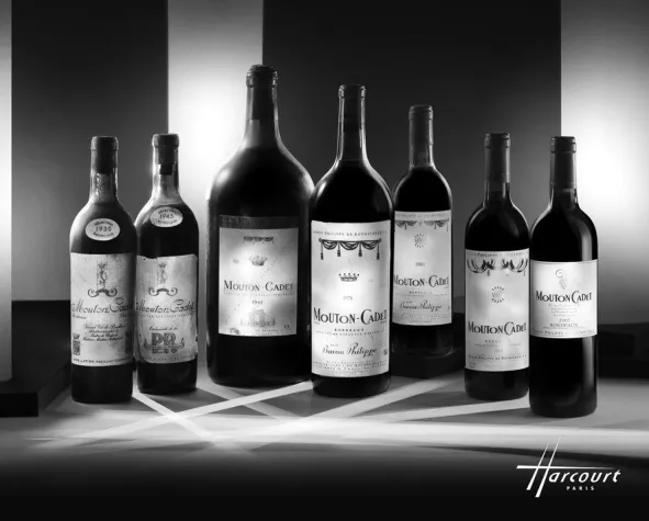 Bild: 80 Jahre Mouton Cadet: Fototermin im legendären Pariser Studio Harcourt