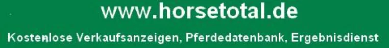 Bild: Horsetotal - Kostenlose Verkaufsanzeigen - Pferdedatenbank (Abstammung) - Aktuelles - Ergebnisdienst