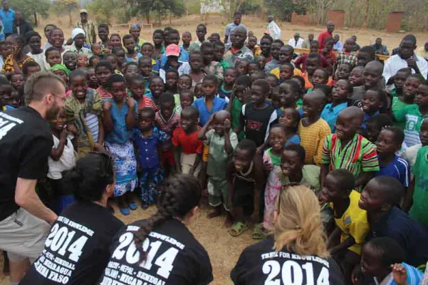 Conference & Touring unterstützt buildOn-Projekt in Malawi Bild: Conference & Touring unterstützt buildOn-Projekt in Malawi