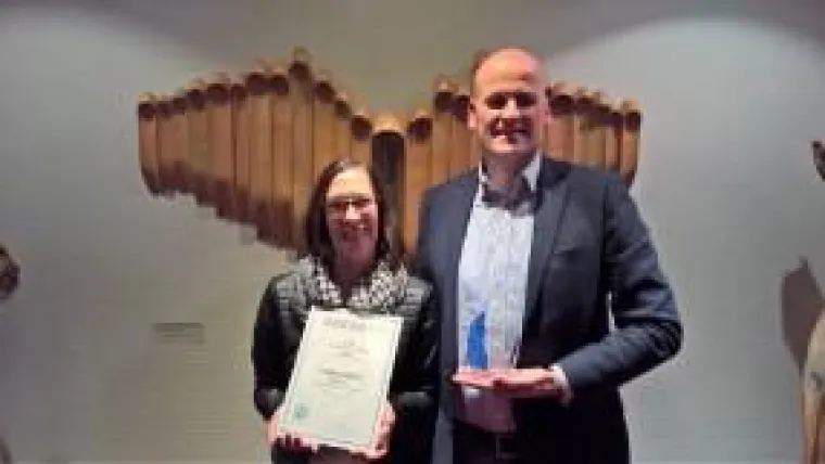 Bild: freiraum24 gewinnt deutschen Self Storage Award Q-Bix