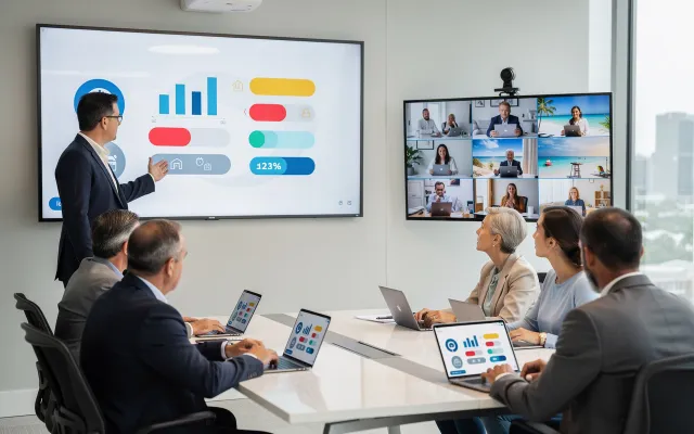 Bild: Hybride Eigentümerversammlung: Software-Lösung vBeschluss garantiert rechtssichere Abstimmungen