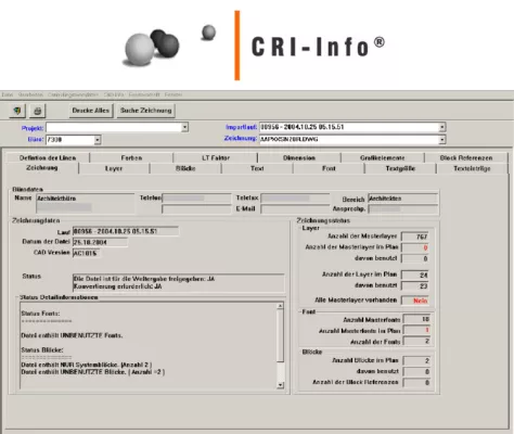 Bild: CRI-Info® CAD-Services für Bauprojekte