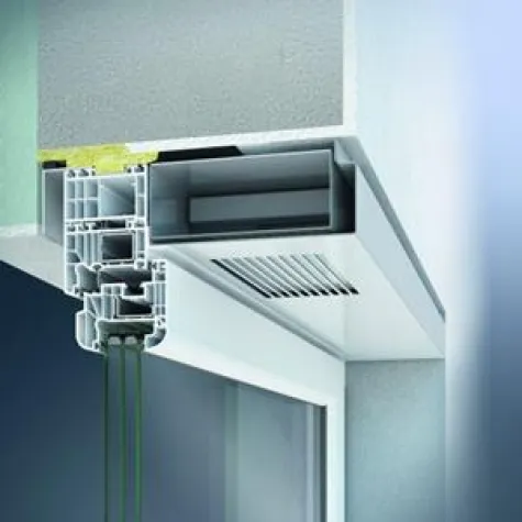 Bild: Damit den Wänden nicht die Luft wegbleibt: Richtig Lüften mit neuen Fenstern