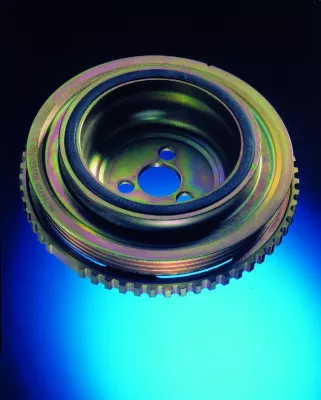 Bild: Kurbelwellendämpfer werden häufig unterschätzt - Dayco bietet großes Sortiment an Torsionsschwingungsdämpfern