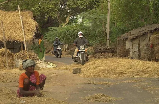 Bild: Motorradfahrer aufgepasst: Resturlaub ist die beste Reisezeit für Indien