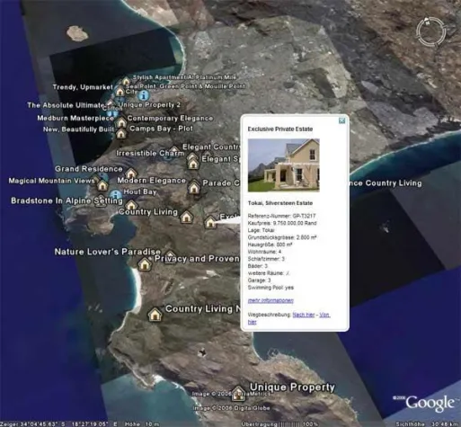 Bild: Kapstadt - Immobilien auf einen Blick