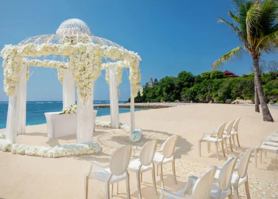 Bild: Die Qual der Wahl - Hochzeitsoptionen The Mulia, Bali