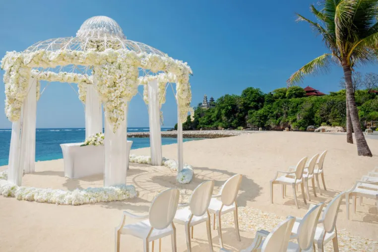 Bild: Die Qual der Wahl - Hochzeitsoptionen The Mulia, Bali