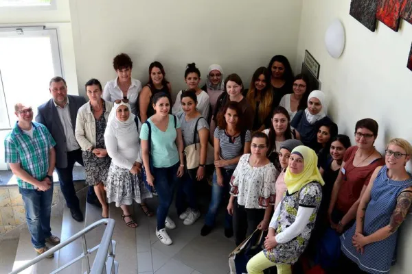 Bild: MINT-Chancen für weibliche Flüchtlinge an der Hochschule Koblenz gestartet