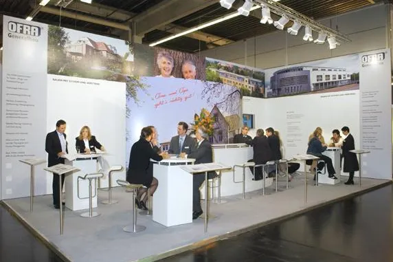 Bild: OFRA Generalbau auf der Altenpflege+ProPflege 2007