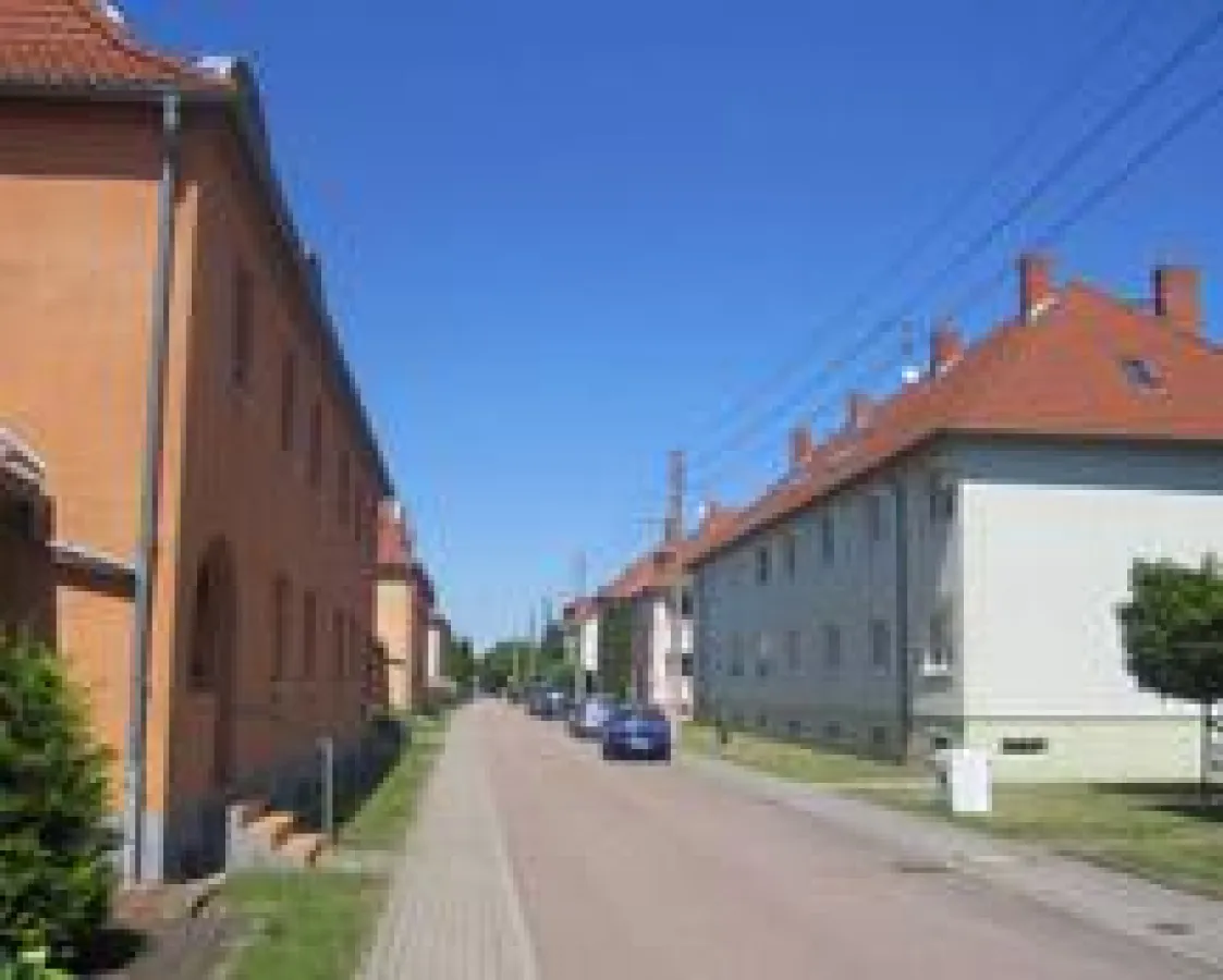 Wohnanlage in Großkayna