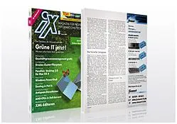 Bild: mediatwister veröffentlicht für die Siconet IT Systemhaus GmbH 1/3-seitige Anzeige in dem Heise Magazin iX