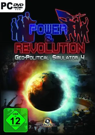 Geopolitische Simulation „Power & Revolution“ nun auch als Box-Version erhältlich Bild: Geopolitische Simulation „Power & Revolution“ nun auch als Box-Version erhältlich