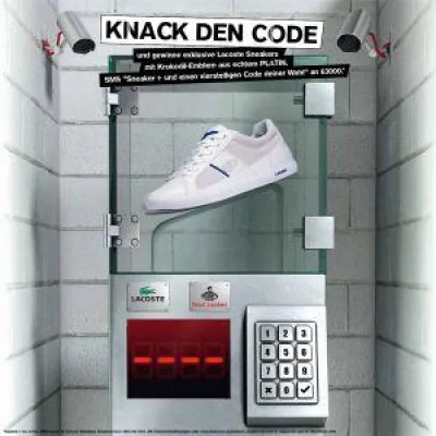 Bild: Foot Locker präsentiert Lacoste Platinum Pack II – mit der Chance, Sneakers mit echtem Platin-Logo zu gewinnen