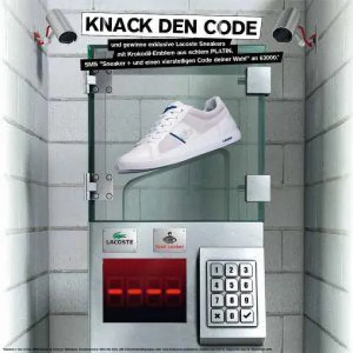 Bild: Foot Locker präsentiert Lacoste Platinum Pack II – mit der Chance, Sneakers mit echtem Platin-Logo zu gewinnen