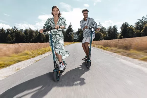 Bild: Neues E-Scooter Line-Up von SoFlow