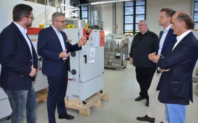 Bild: Besuch aus Berlin