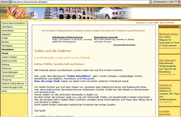 Bild: Nach Italien reisen - Pleiten, Pech und Pannen vorbeugen