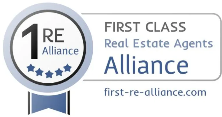 Immobilien Ernst ist Mitglied der First-Class Real Estate Agents Alliance Bild: Immobilien Ernst ist Mitglied der First-Class Real Estate Agents Alliance
