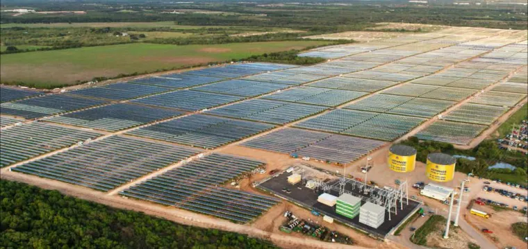 Bild: Deutsches Unternehmen plant innovative Solarstromversorgung fur das sudliche Afrika