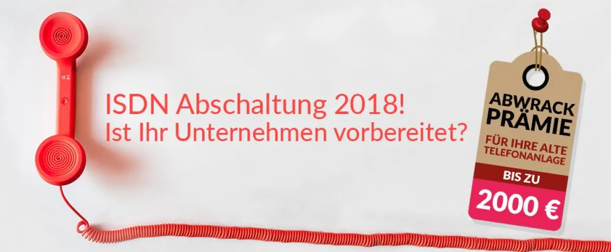 ISDN-Umstellung ist eine Aufgabe in Zukunft für mittelständische Unternehmen