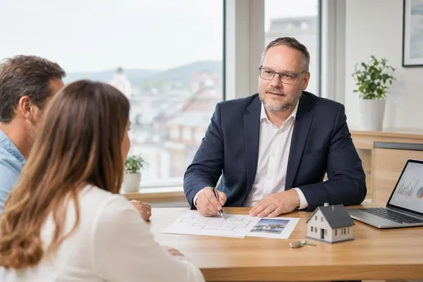 Bild: Unabhängige Immobilienberatung in Hof: vub immobilien GmbH positioniert sich als neutraler Berater