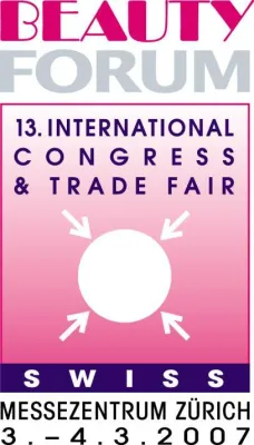 Kommen Sie am 3. und 4. März 2007 in\'s Messezentrum Zürich zur 13. BEAUTY FORUM SWISS Bild: Kommen Sie am 3. und 4. März 2007 in\'s Messezentrum Zürich zur 13. BEAUTY FORUM SWISS