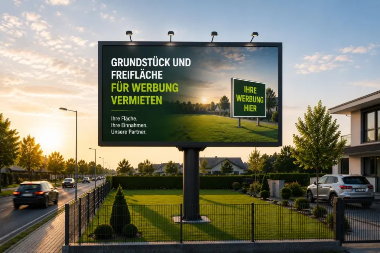 Bild: Grundstück vermieten und Geld verdienen: Wenn ungenutzter Grundbesitz zur Einnahmequelle wird