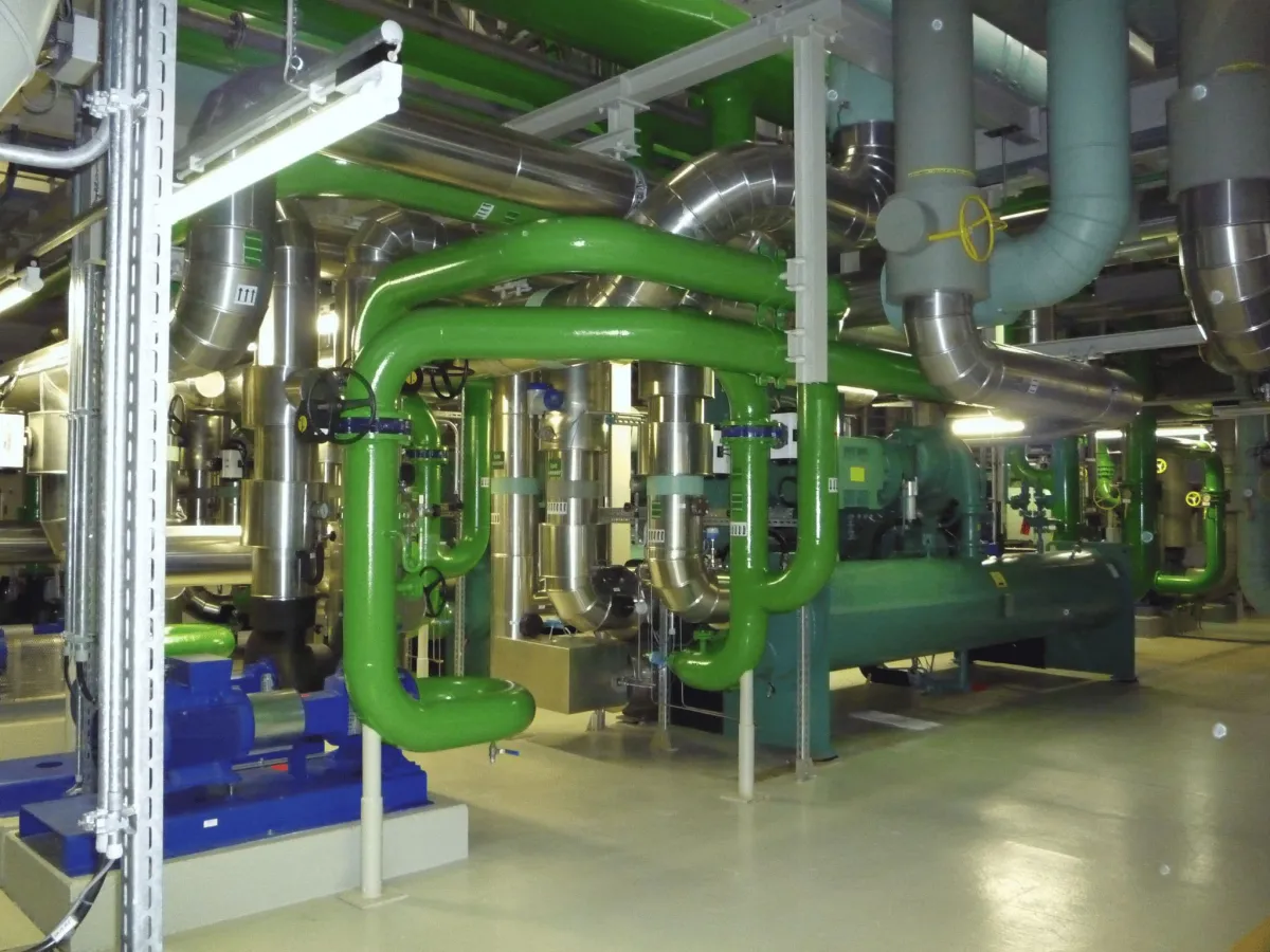 Wasserstoffanlage (© BERNARD Gruppe)