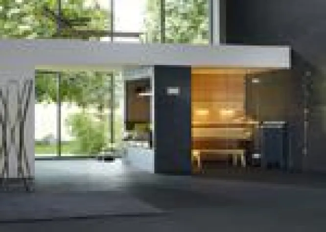 Bild: KLAFS präsentiert die neue Lounge Q: Ein edler Querverweis für designorientierte Saunafans