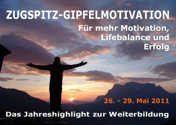 Bild: Das höchste Motivationsseminar Deutschlands