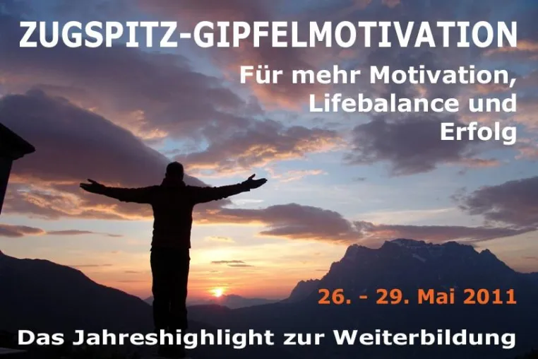 Das höchste Motivationsseminar Deutschlands Bild: Das höchste Motivationsseminar Deutschlands