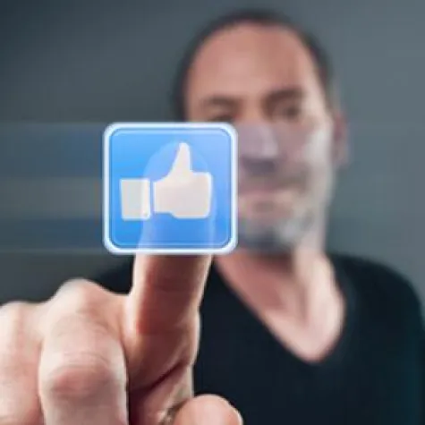 Bild: Guideline: Die Anatomie eines Facebook-Posts.