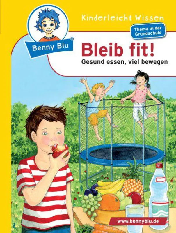 Benny Blu Lernbuch