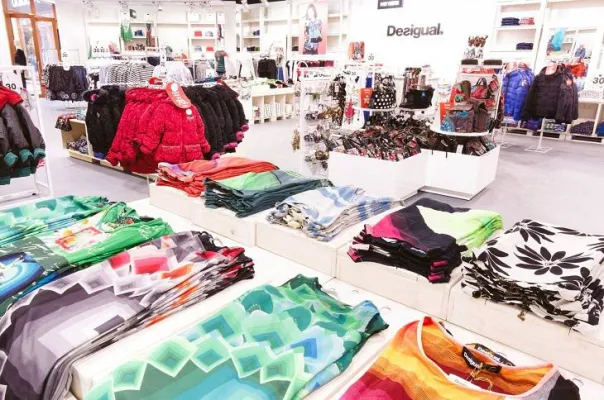 Bild: Neue Shops bei Freeport