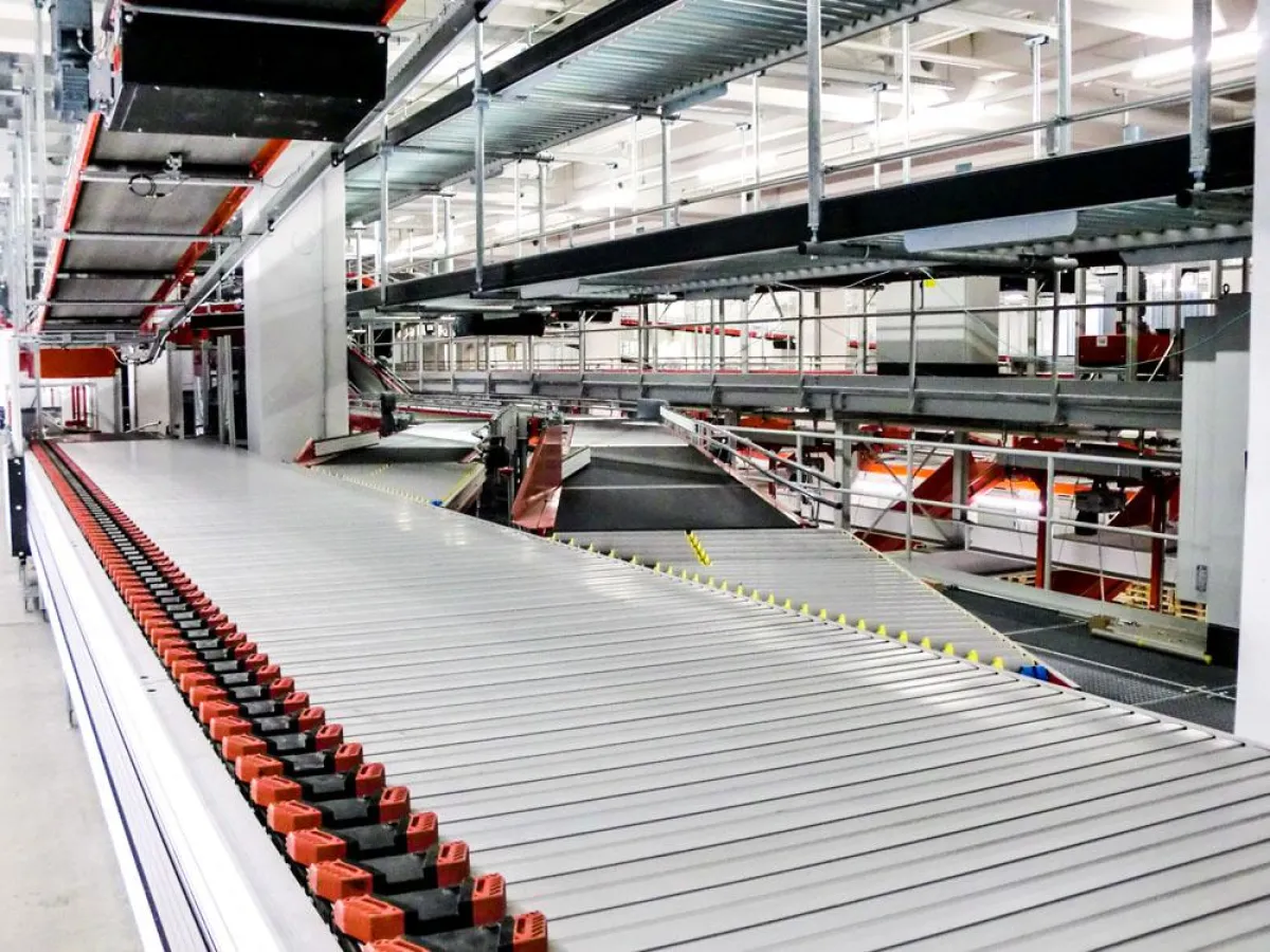 Der HC Sorter eignet sich für den Einsatz in der E-Commerce- und KEP-Branche. (Foto: VanRiet)